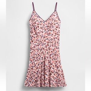 NWT Gap Studio Floral Slip Mini Dress size M